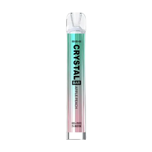 Crystal Bar Disposable Vape Apple Peach