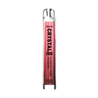 Crystal Bar Disposable Vape Blueberry Cherry Cranberry