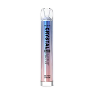 Crystal Bar Disposable Vape Blueberry Peach Ice