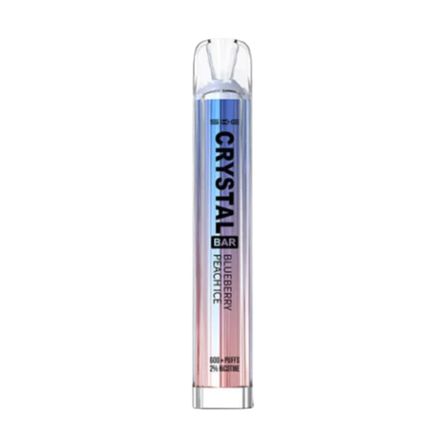 Crystal Bar Disposable Vape Blueberry Peach Ice