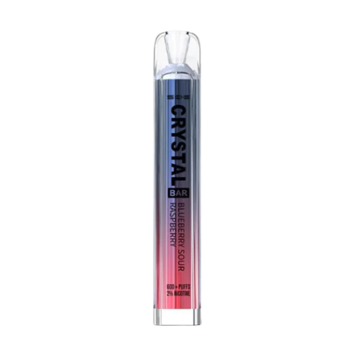 Crystal Bar - Blueberry Sour Raspberry