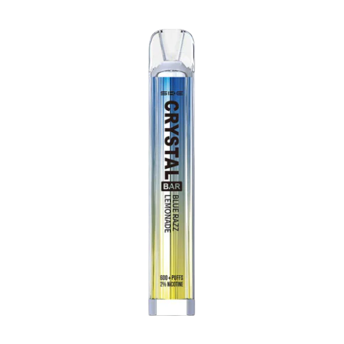 Crystal Bar Disposable Vape Blue Razz Lemonade