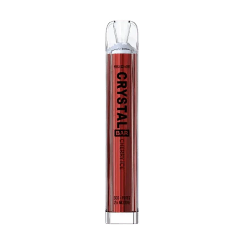 Crystal Bar Disposable Vape Cherry Ice