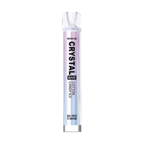 Crystal Bar Disposable Vape Cotton Candy Ice
