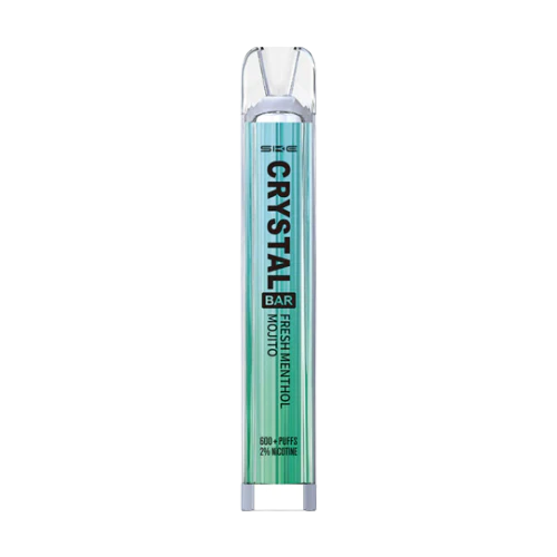 Crystal Bar Disposable Vape Menthol Mojito