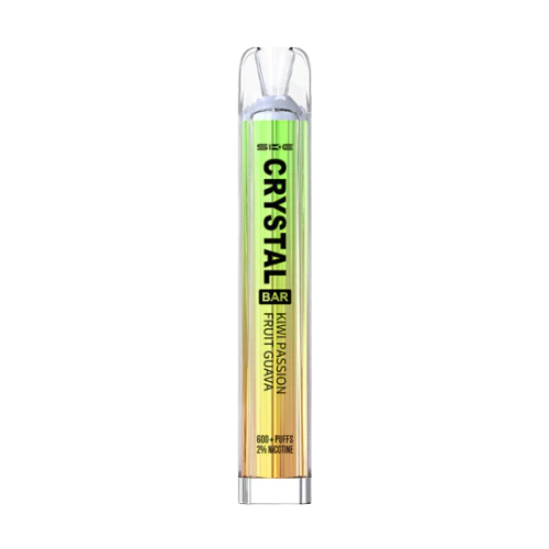 Crystal Bar Disposable Vape Kiwi Passion Fruit Guava