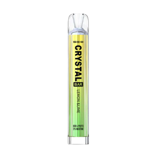 Crystal Bar Disposable Vape Lemon Lime
