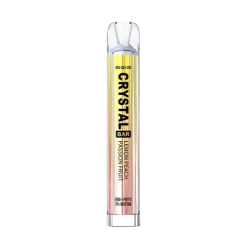 Crystal Bar Disposable Vape Lemon Peach Passion Fruit