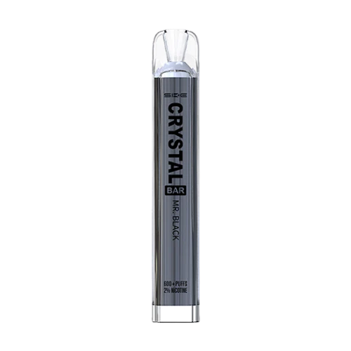 Crystal Bar Disposable Vape My Black