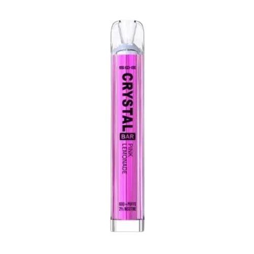 Crystal Bar Disposable Vape Pink Lemonade
