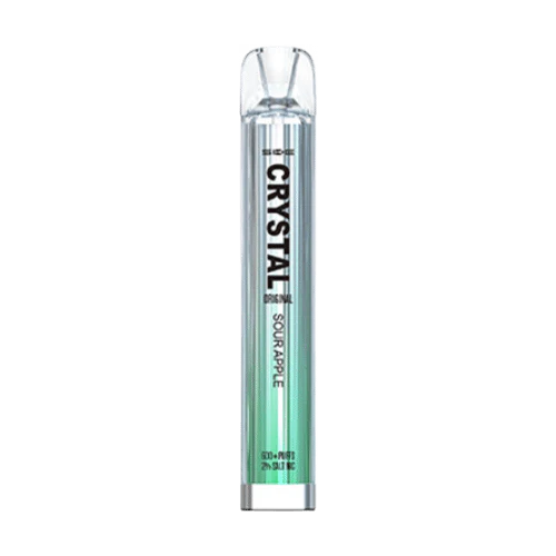 Crystal Bar Disposable Vape Sour Apple