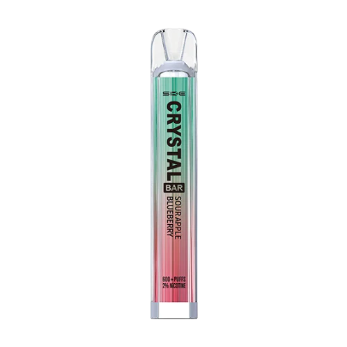 Crystal Bar Disposable Vape Sour Apple Blueberry
