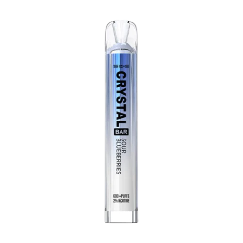 Crystal Bar Disposable Vape Sour Blueberries