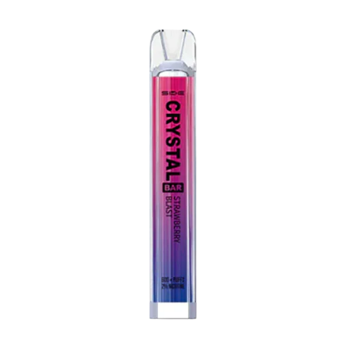 Crystal Bar Disposable Vape Strawberry Blast