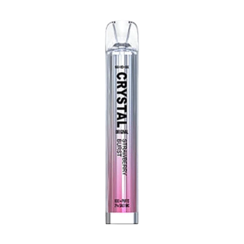 Crystal Bar Disposable Vape Strawberry Burst