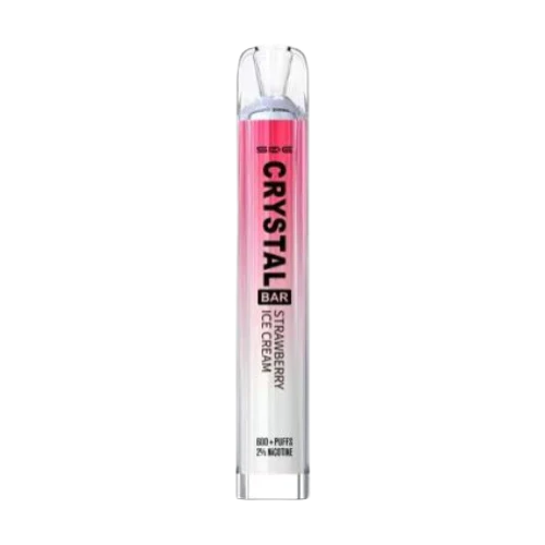 Crystal Bar - Strawberry Ice Cream