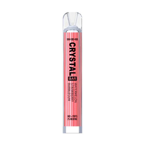 Crystal Bar - Strawberry Watermelon Bubblegum