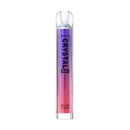 Crystal Bar Disposable Vape Vimto Bull