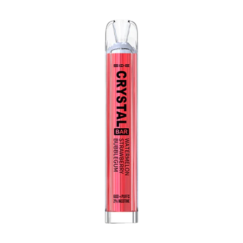 Crystal Bar Disposable Vape Watermelon Strawberry Bubblegum