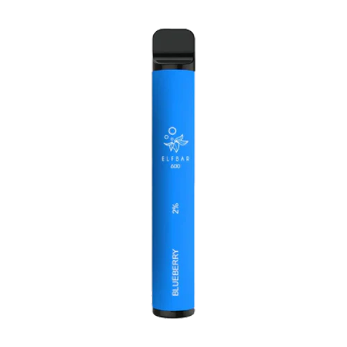 Elf Bar Blueberry Nicotine Free Disposable Vape 
