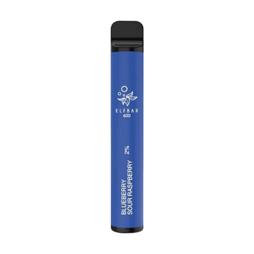 Elf Bar Blueberry Sour Raspberry Disposable Vape 