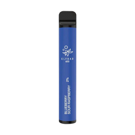 Elf Bar Blueberry Sour Raspberry Disposable Vape 