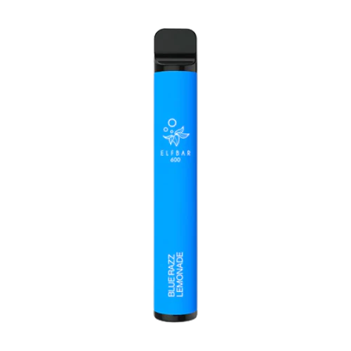 Elf Bar 600 - Blue Razz Lemonade (Nicotine Free)