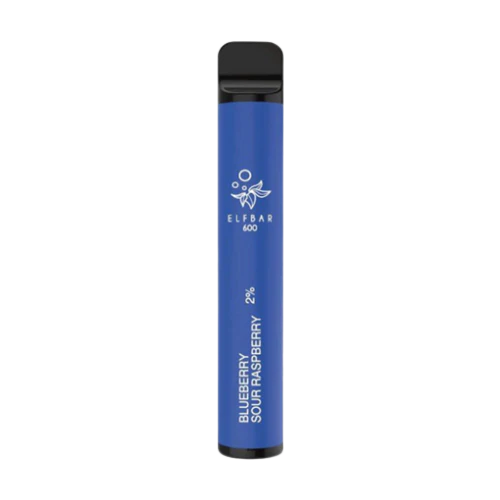 Elf Bar 600 - Blueberry Sour Raspberry (Nicotine Free)