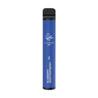 Disposable Elf Bar Blue Sour Raspberry Nicotine Free