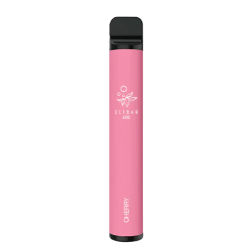 Elf Bar 600 - Cherry (Nicotine Free)