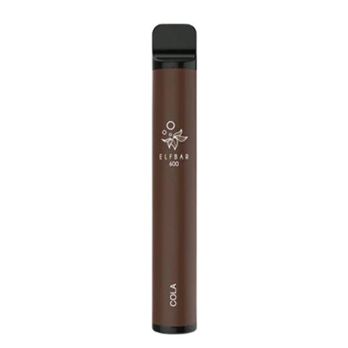 Elf Bar Cola Nicotine Free Disposable Vape 