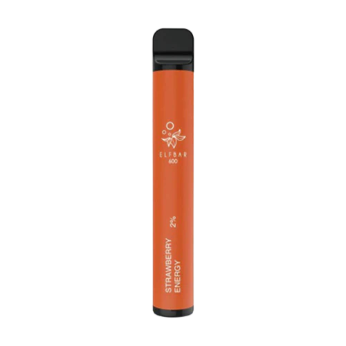 Elf Bar Strawberry Energy Disposable Vape 