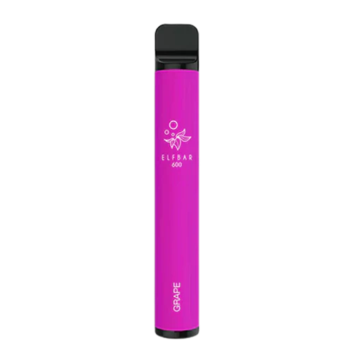 Elf Bar Cherry Nicotine Free Disposable Vape 