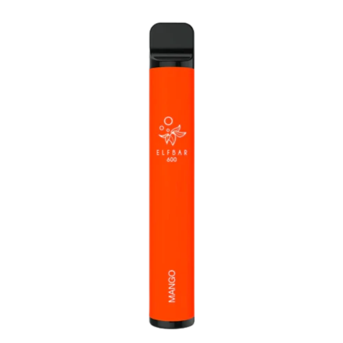 Elf Bar Mango Nicotine Free Disposable Vape 