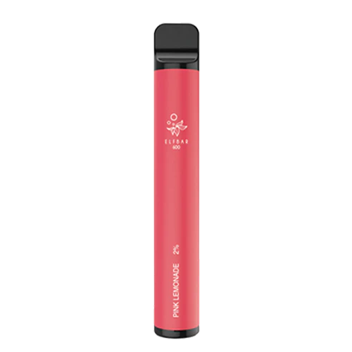 Elf Bar 600 - Pink Lemonade (Nicotine Free)