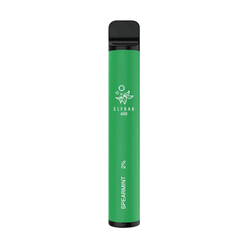 Elf Bar Spearmint Disposable Vape 
