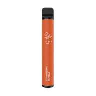 Elf Bar Strawberry Elfbull Nicotine Free Disposable Vape 