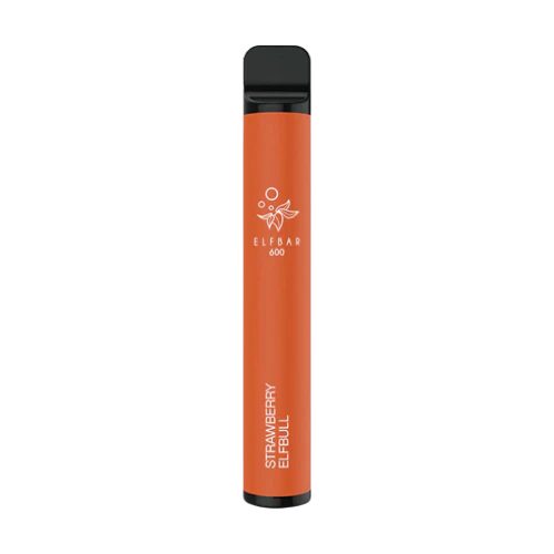 Elf Bar 600 - Strawberry Elfbull (Nicotine Free)
