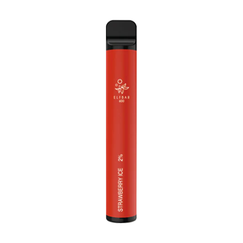 Elf Bar Strawberry Ice Disposable Vape 