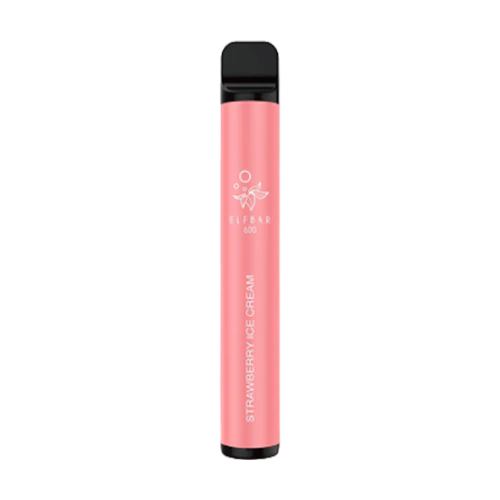 Elf Bar Strawberry Ice Cream Disposable Vape 