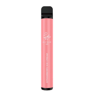Elf Bar Strawberry Ice Cream Nicotine Free Disposable Vape 