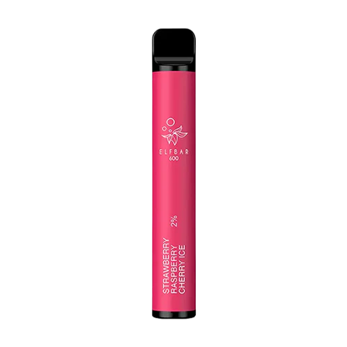 Elf Bar Strawberry Raspberry Cherry Ice Disposable Vape 