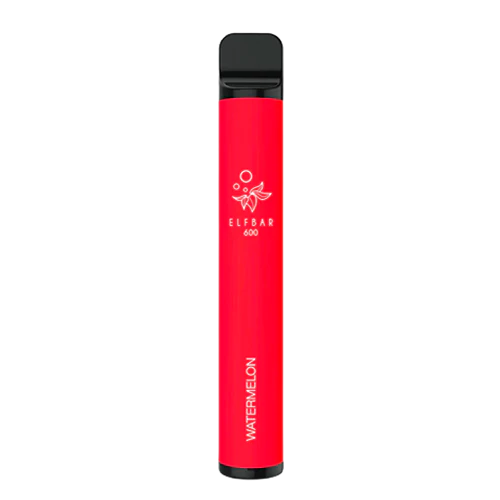 Elf Bar Watermelon Nicotine Free Disposable Vape 
