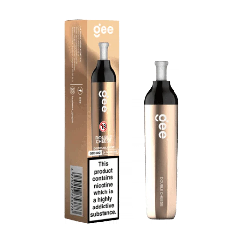 Elf Bar Gee 600 Disposable Vape Double Cheese