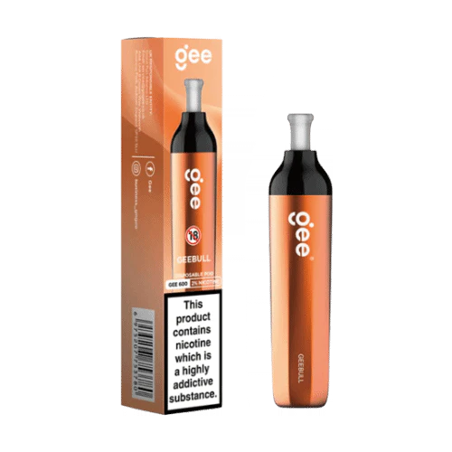 Elf Bar Gee 600 Disposable Vape Geebull