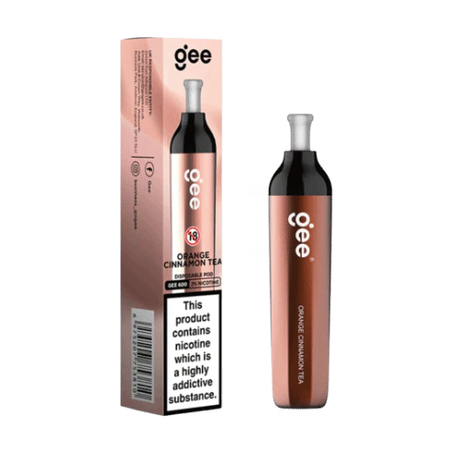 Elf Bar Gee 600 Disposable Vape Cinnamon Tea 20mg