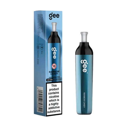 Elf Bar Gee 600 Disposable Vape Rainbow Candy