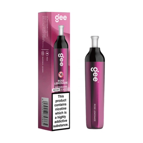 Elf Bar Gee 600 Disposable Vape Rose Lemonade