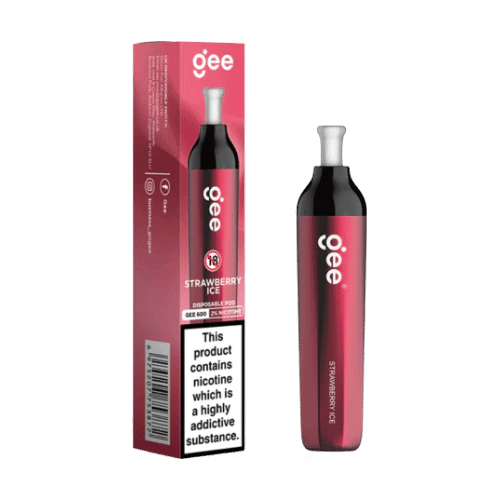 Elfbar Gee 600 - Strawberry Ice