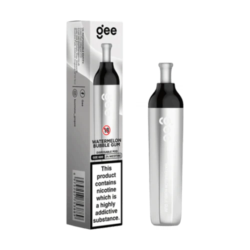 Elf Bar Gee 600 Disposable Vape Watermelon Bubblegum